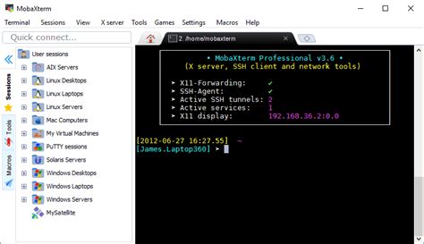 code mobzax|MobaXterm Xserver with SSH, telnet, RDP, VNC and X11.